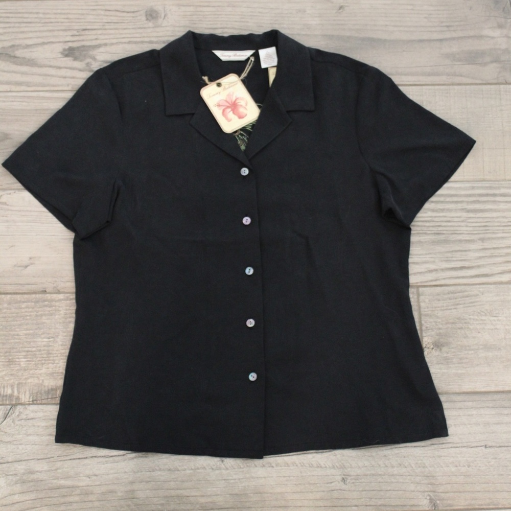 Tommy Bahama New Years Eve 2006 Button Down